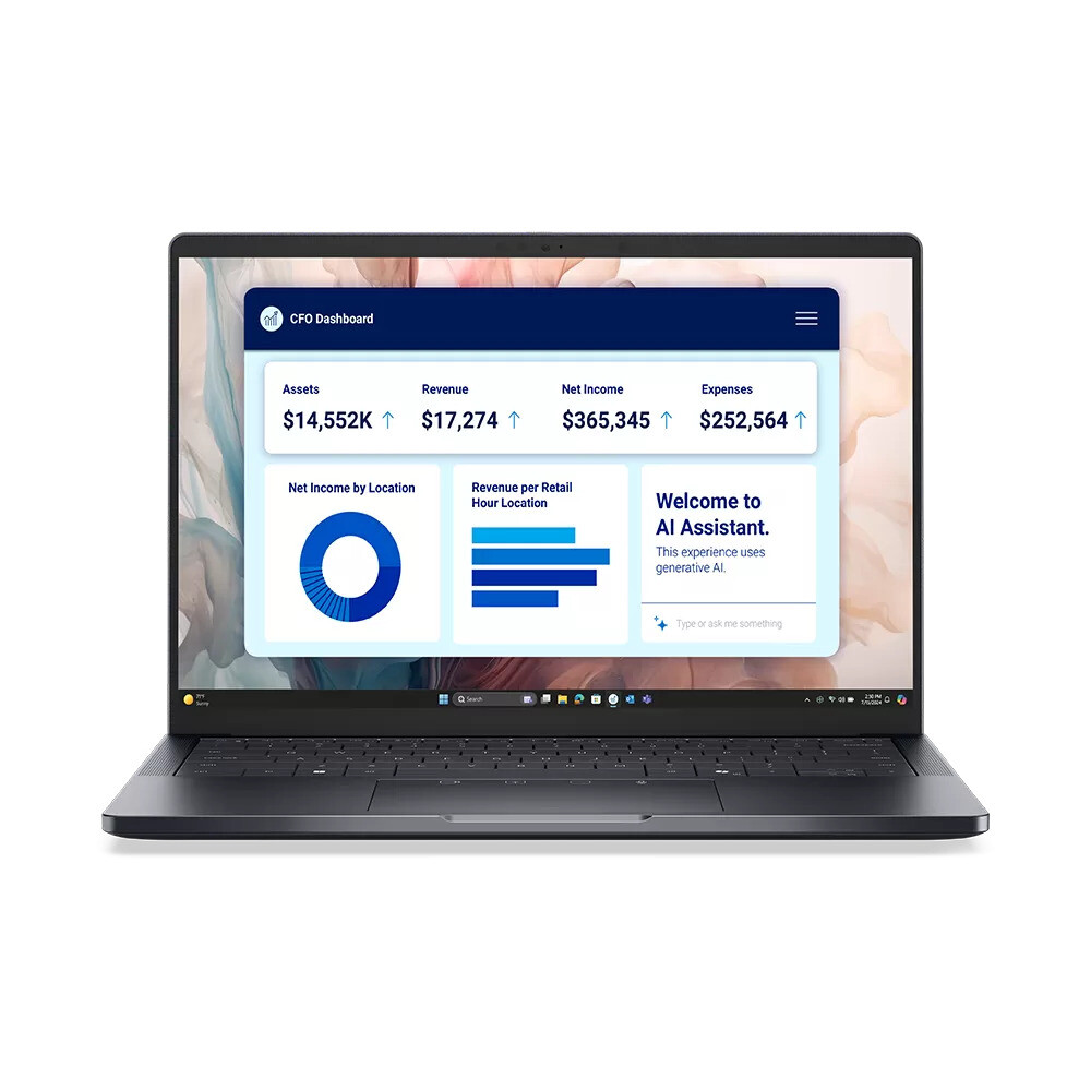 Dell Pro 14 Premium Ultra 7 268V 512GB Ssd 32GB 14