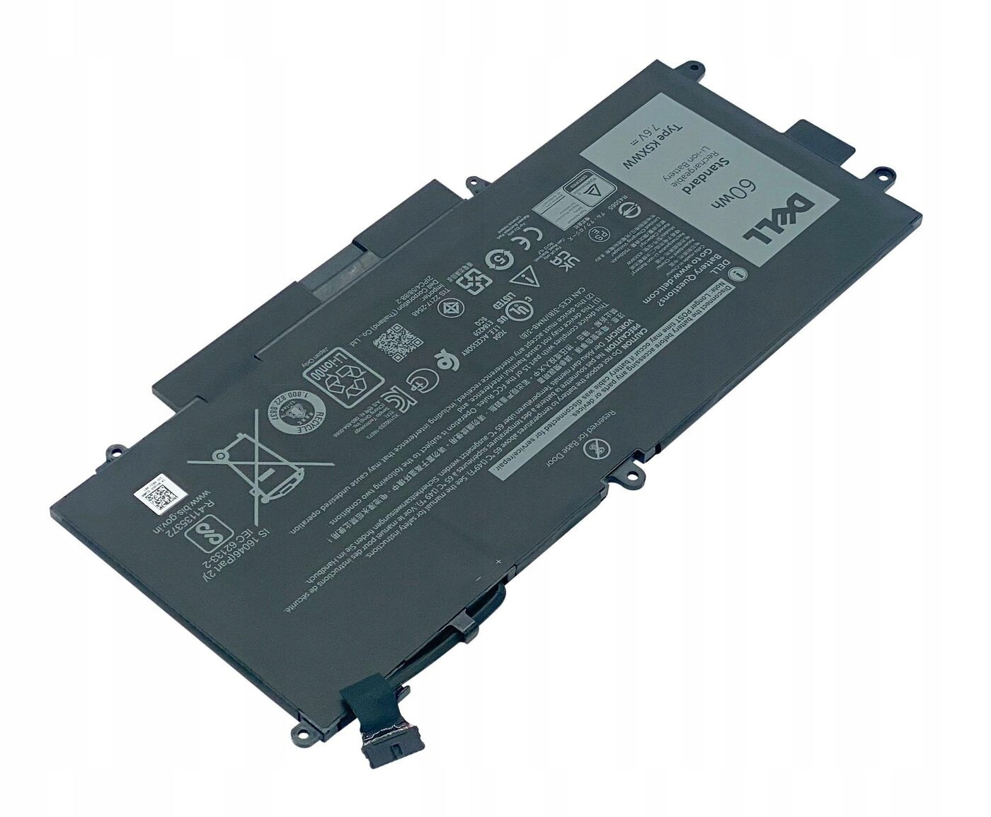 Dell Baterie 60Wh 4 Cell, N18GG