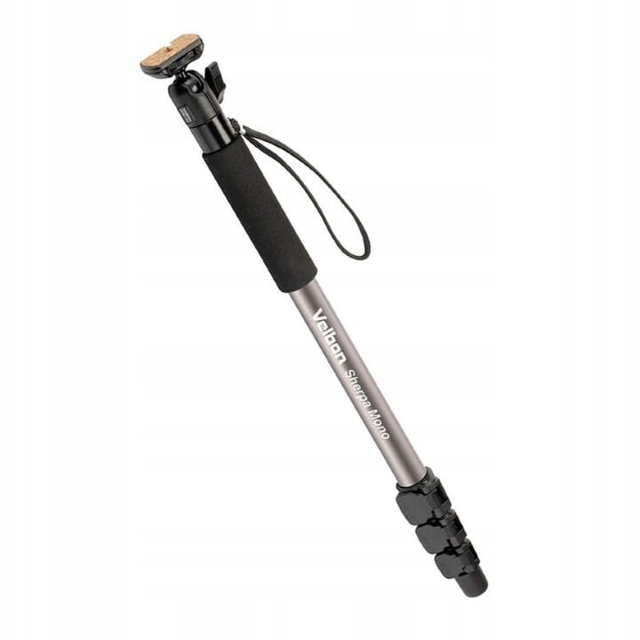 Monopod Velbon Sherpa Mono s kulovou hlavou QHD-33