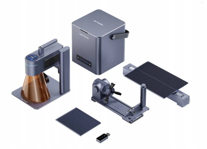 Laserová gravírka LaserPecker LP4 Balíček Ultimate