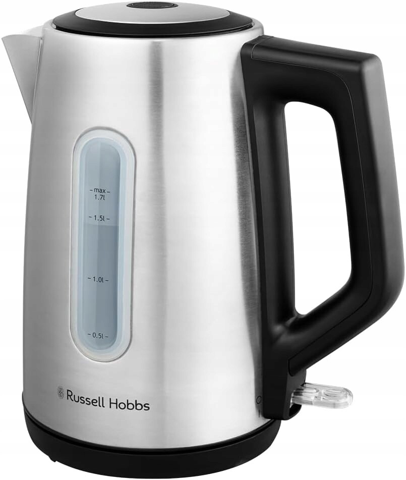 Russell Hobbs Elektrická varná konvice Heaton 27380-70 1.7 L Ocel Perfect Pour