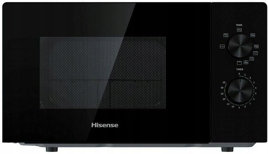 Hisense H20MOBP1G Mikrovlnná trouba s grilem 20 l 700 W 900 W černá