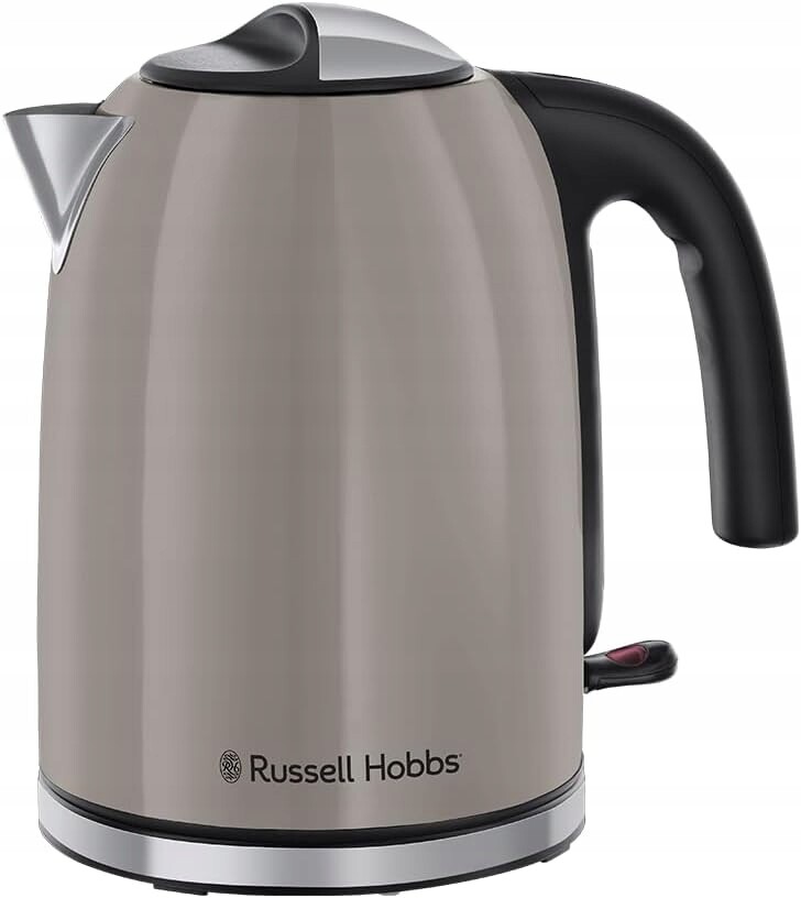 Russell Hobbs Varná konvice 1.7 l 2400 W Colours Plus Mocha Rychlé vaření Filtr