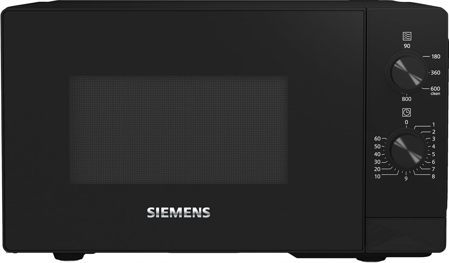 Siemens iQ300 FF020LMB2 mikrovlnná trouba 20l 800W černá
