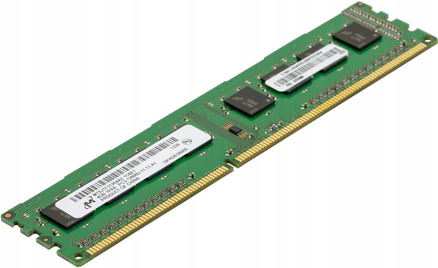 Lenovo 4GB 1600MHz Udimm DDR3, 03T6566