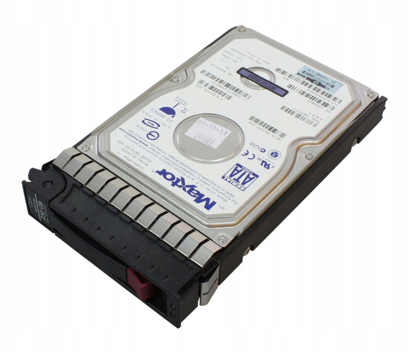 Hp Enterprise 250GB Sata 7200 ot/min, 397553-001
