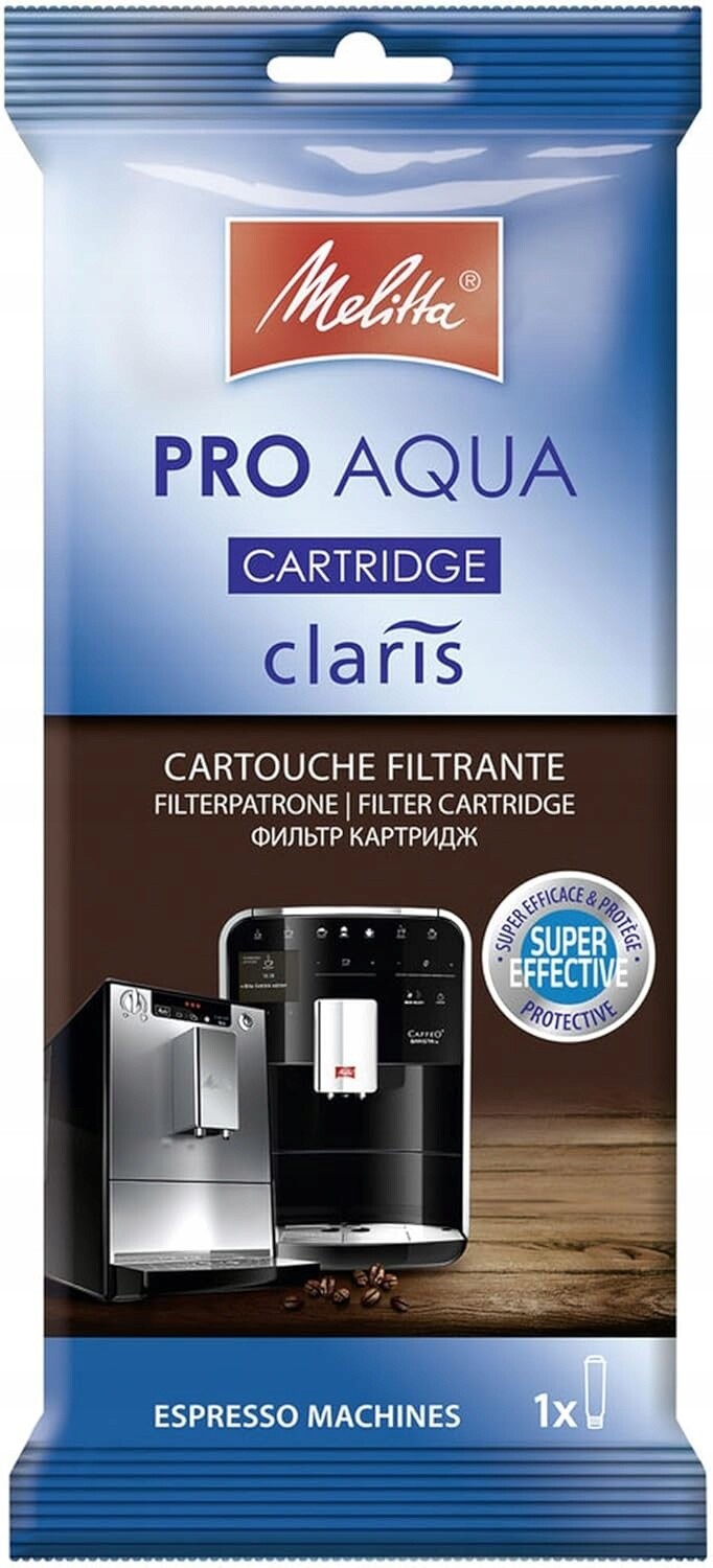Melitta Pro Aqua Filtrační Patrony do Automatických Kávovarů Claris