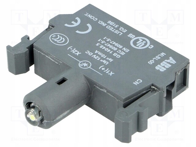 1SFA611621R1005 Podsvícený prvek 22 mm Led čelní světlo bílý 12VDC