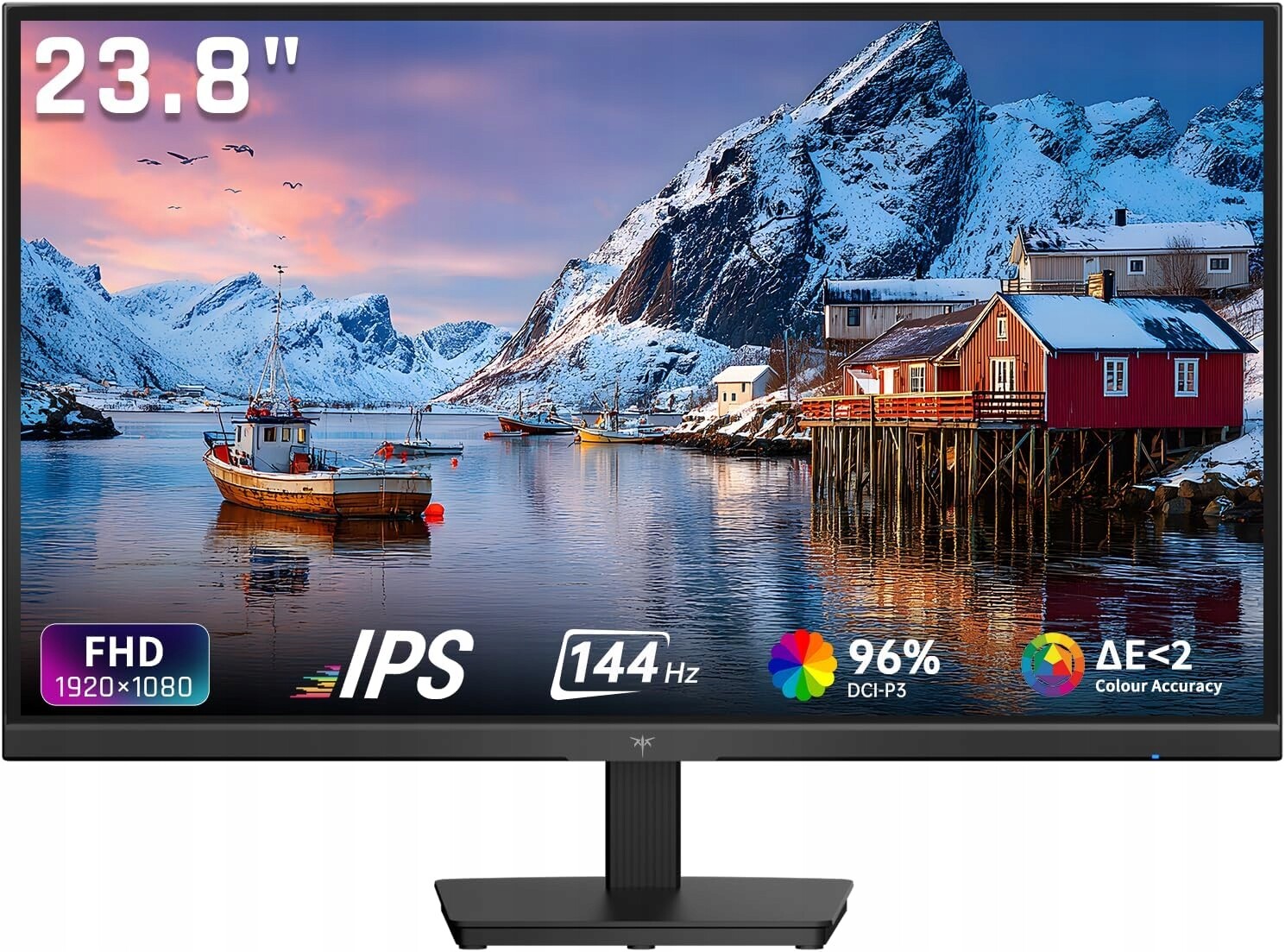 Ktc Monitor H24B9S [24] Fhd 144Hz Ips 5ms DCI-P3 Ochrana očí Adaptive Sync