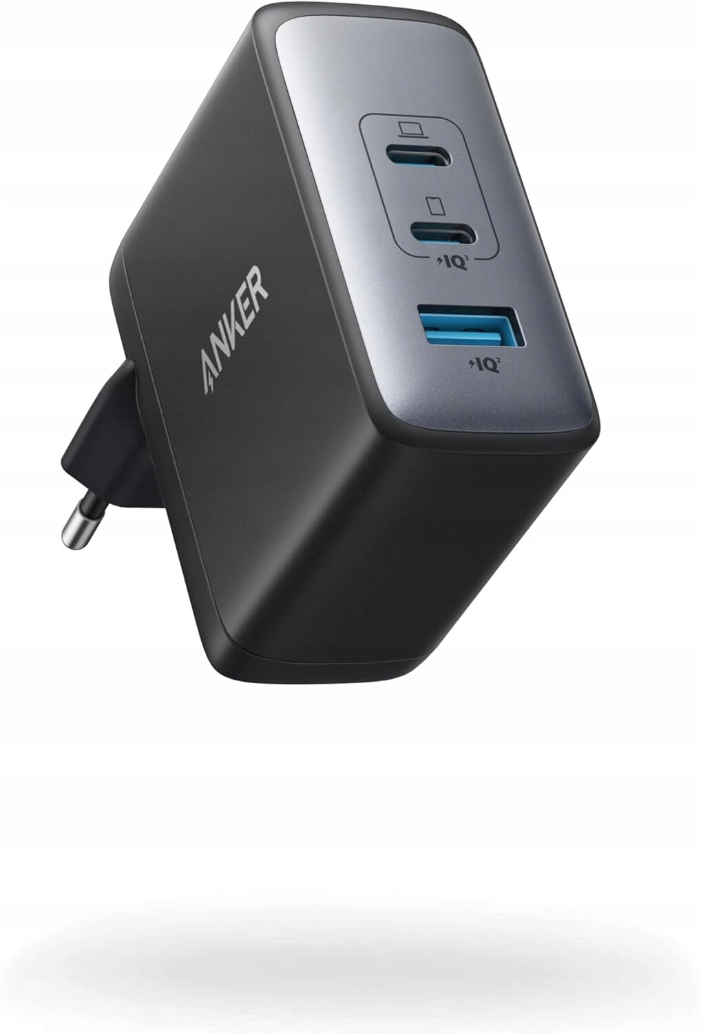 Nabíječka Anker 736 Nano II 100W Usb C 3 porty GaN II Černá