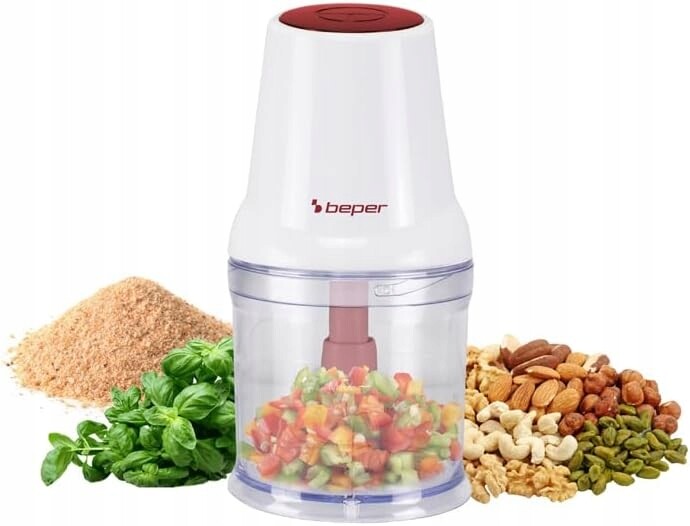 Beper P102ROB010 Kuchyňský robot 400 W 500 ml sekání dvě čepele ocel