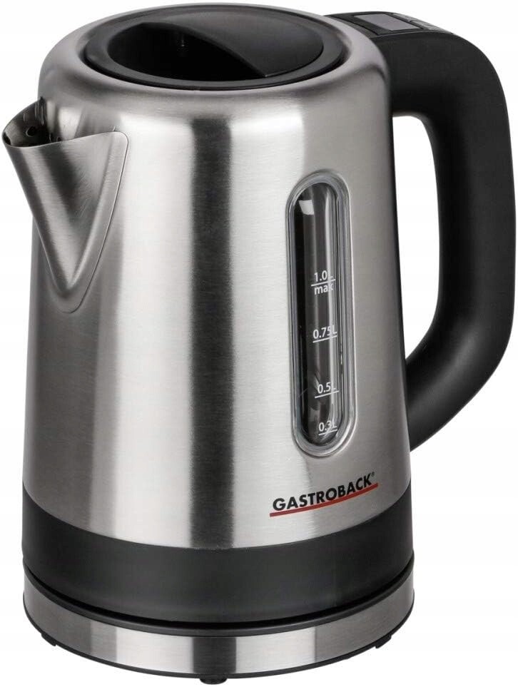 Gastroback rychlovarná konvice 1L regulovatelná teplota udržování tepla 2200 W