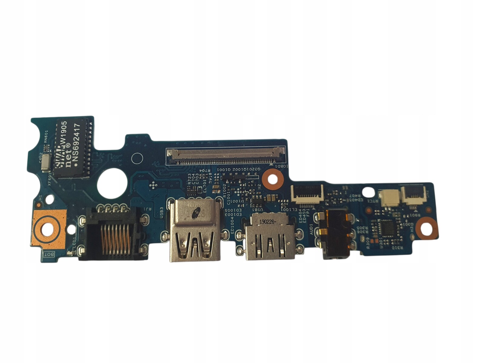 Dell Latitude 3410 E3410 3510 Sd nabíjecí port Audio Usb síťový port