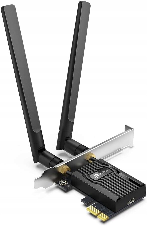 TP-Link Archer TX55E Síťová karta PCIe WiFi 6 AX3000 Bluetooth 5.2 WPA3