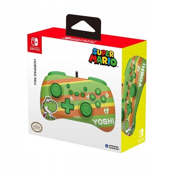 Horipad Mini (Super Mario Series Yoshi) (Switch)