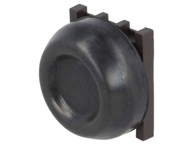 1SFA616105R4006 Tlačítkový spínač 30 mm Poz.stab 1 černý brak IP66 (1