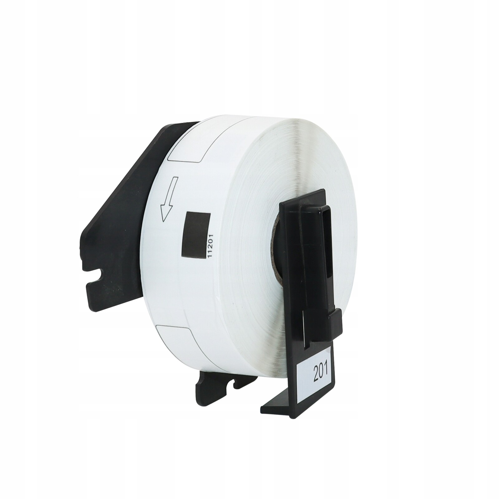 10 Ks. Etikety samolepky pro Brother Ql 90x29mm DK-11201 náhradní. Betckey