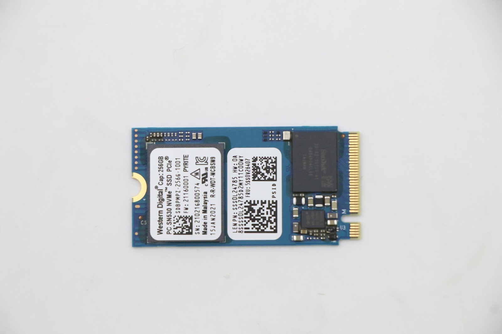 Lenovo Ssd M.2 PCIe NVMe 5SS0V26407