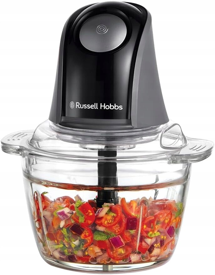 Russell Hobbs Mini sekáček Miska 1L na Zeleniny Ovoce Maso 350W