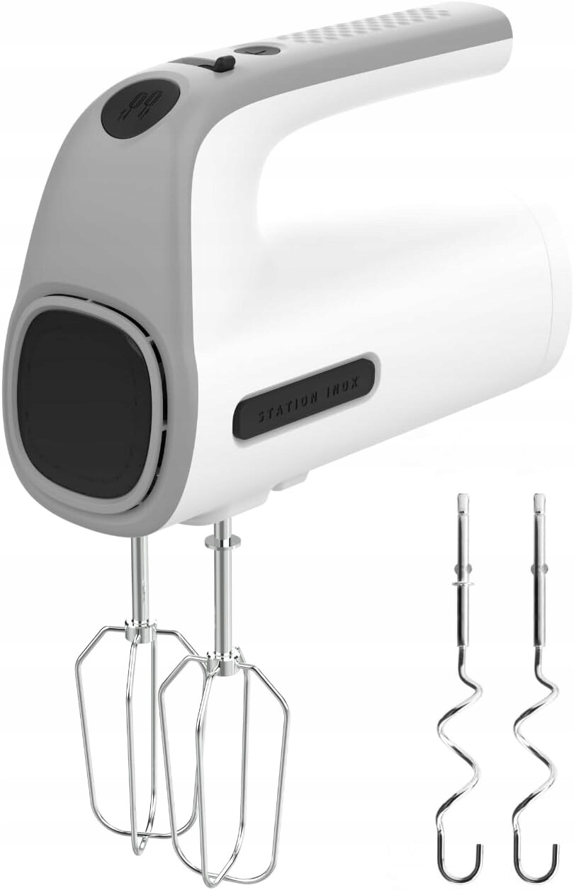 Taurus Station Grey mixér na sušenky 300 W 5 rychlostí Turbo 2 míchadla