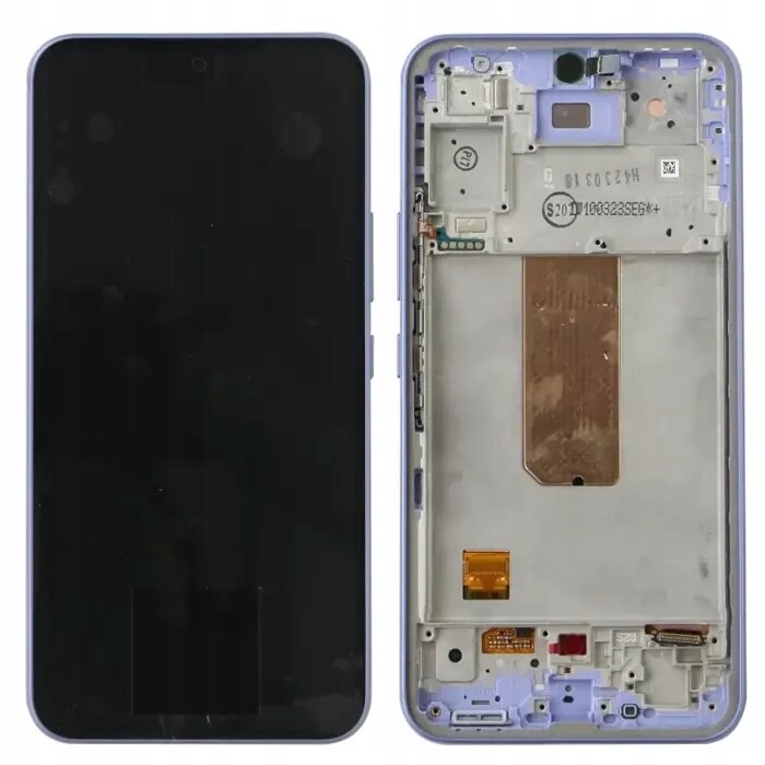 LCD Displej Pro Samsung Galaxy A546 A54 5G, Originální Violet