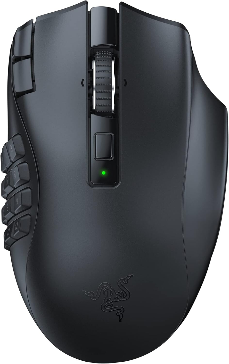 Razer Naga V2 HyperSpeed Myš Mmo 19 tlačítek bezdrátová 30K černá