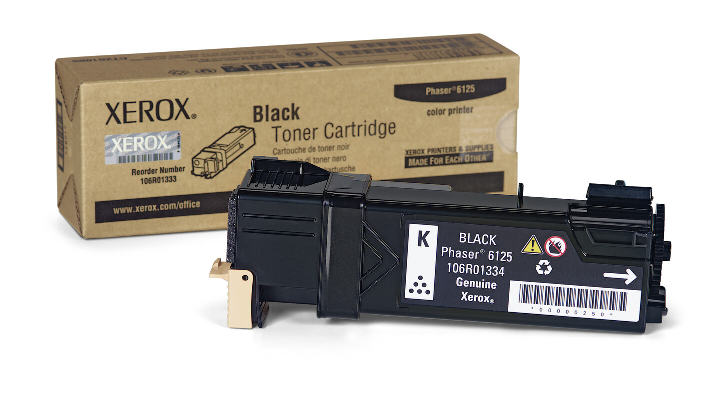 Toner Xerox 106R01334 černý (black) Originál