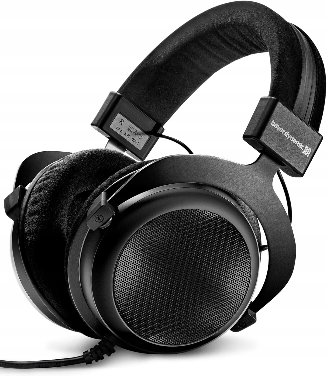 beyerdynamic Dt 880 Premium 250 Ohm polootevřené HiFi Black Edition