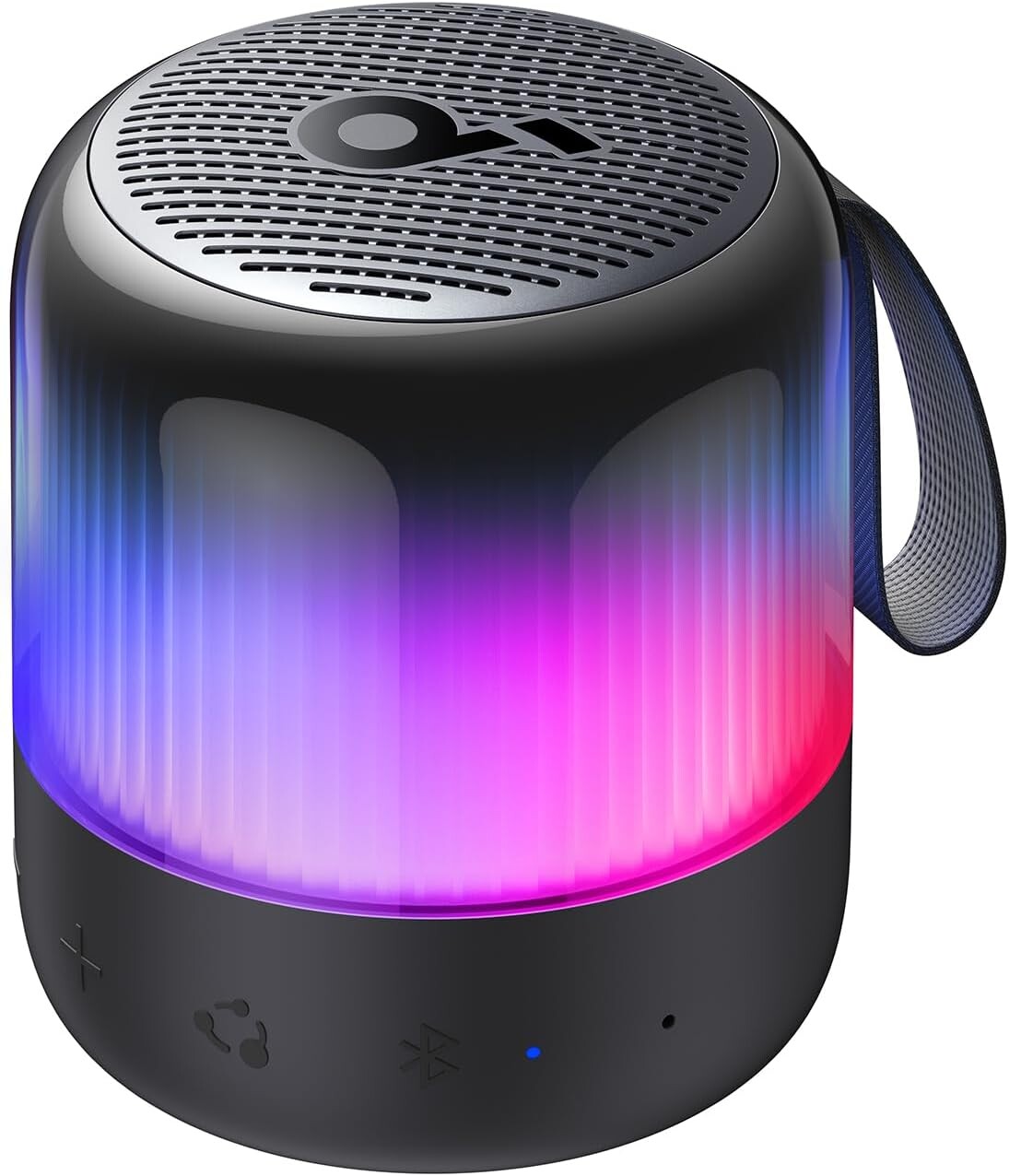 Soundcore Bluetooth reproduktor Glow Mini Černý 8W Voděodolný [8.2 cm]