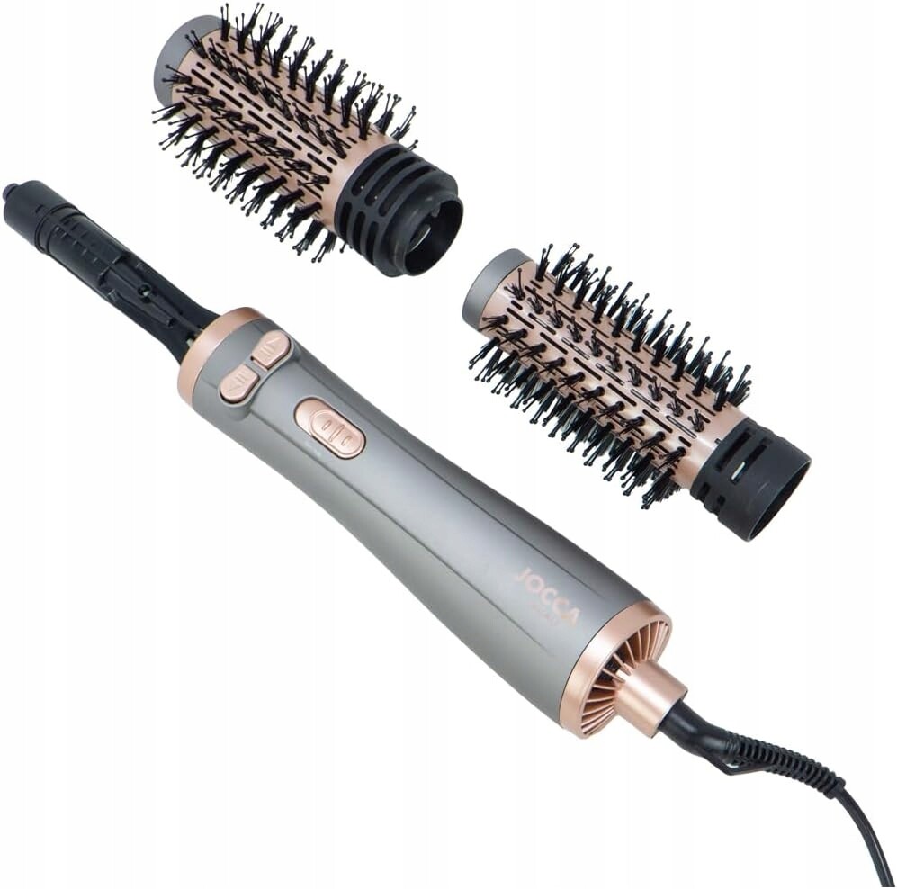 Jocca Rotační kartáč 3v1 sušička a kulma, objem 1200 W, keramický