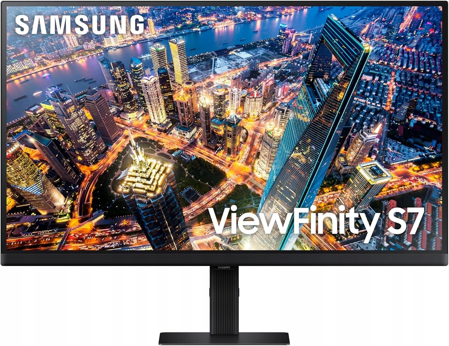 Samsung Monitor ViewFinity S7 S27D702 27 palců 4K Uhd HDR10 60Hz 5 ms Hdmi Dp