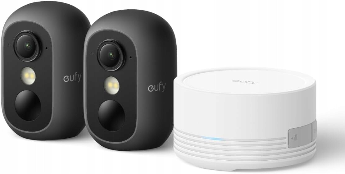 Sada dvou venkovních kamer Eufy Eufycam C35 Full Hd