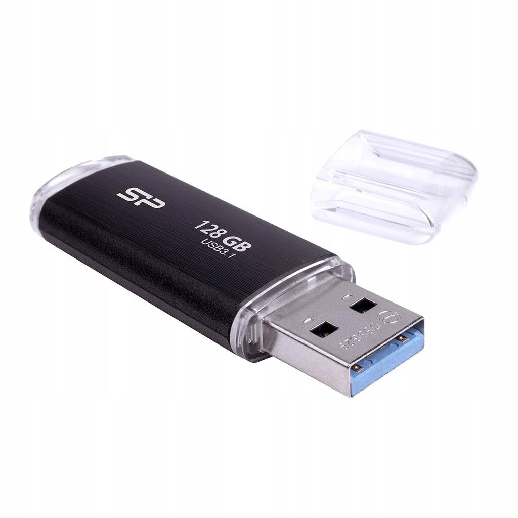 Flash disk Silicon Power Blaze B02 128GB Usb 3.1 Černý