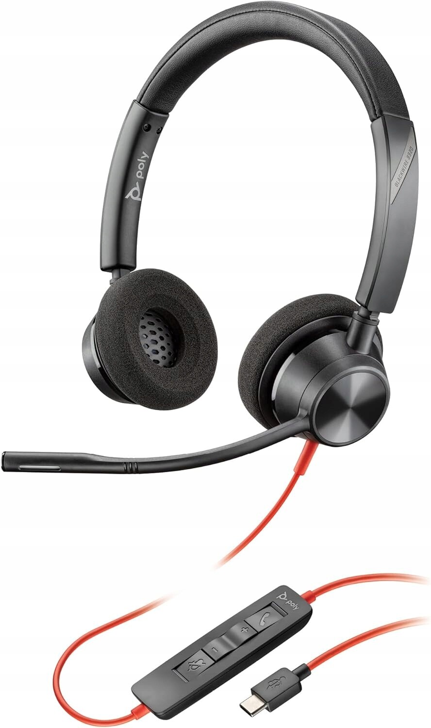 Sluchátka do uší Plantronics 2-213935-333