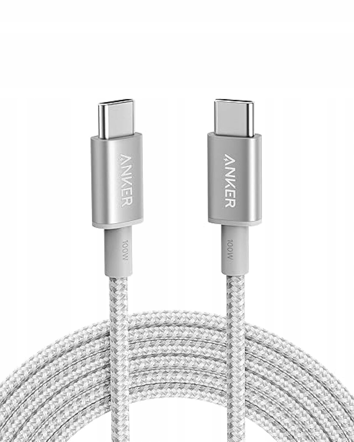 Anker Kabel Usb-c na Usb-c 100W 3m Nylonový Odolný Rychlé Nabíjení