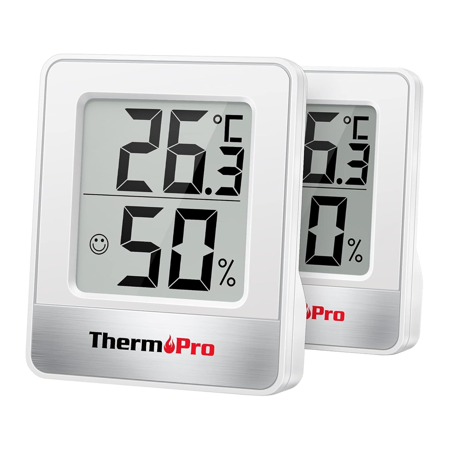 ThermoPro TP49-2 2 kusy Vlhkoměr Teploměr Digitální Domácí Monitor