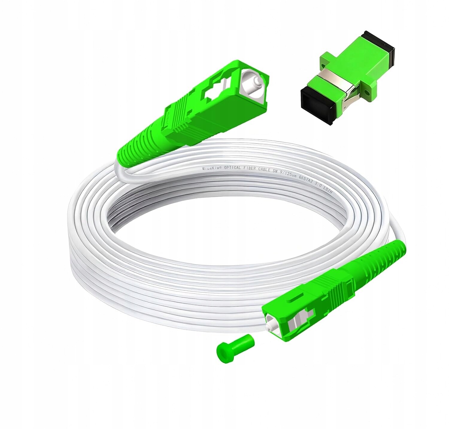 Optický kabel Sc/apc-sc/apc 2M Jednomódový Ftth pro Orange Play Vectra