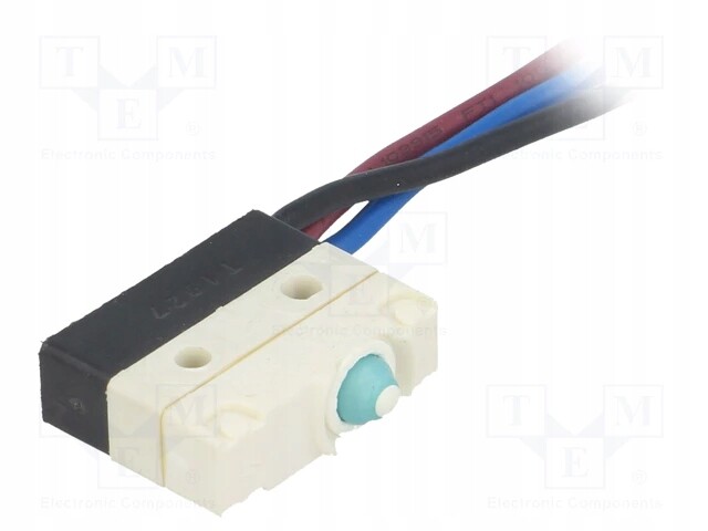 01048.1102-00 Mikrospínač Snap Action 3A/250VAC bez páky Spdt 2,6N