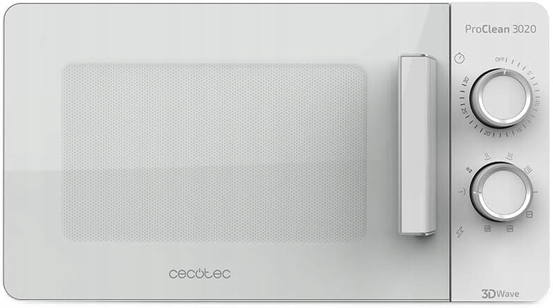 Cecotec ProClean 3020 Mikrovlnná trouba 20 l 700 W Ready2Clean 3DWave