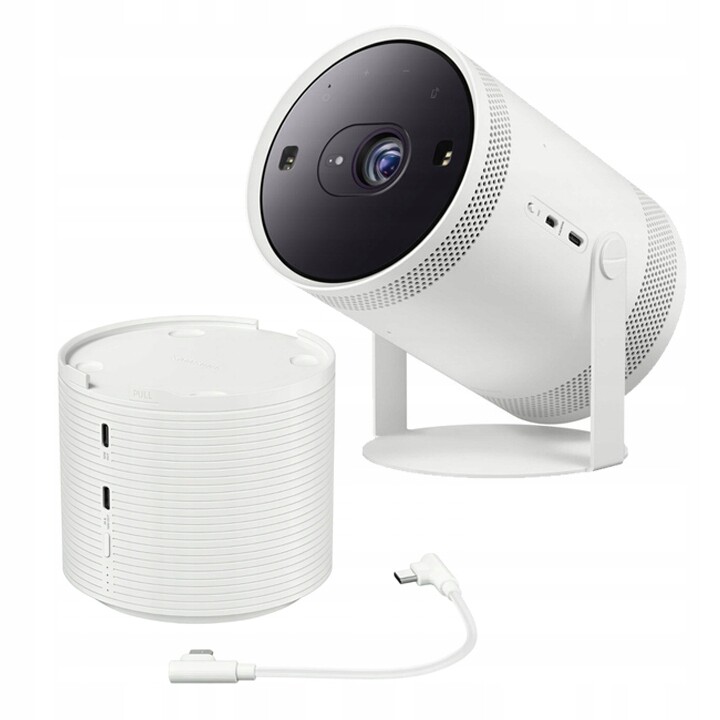 Set Přenosný projektor Samsung Freestyle Wi-Fi Smart Tv Powerbanka