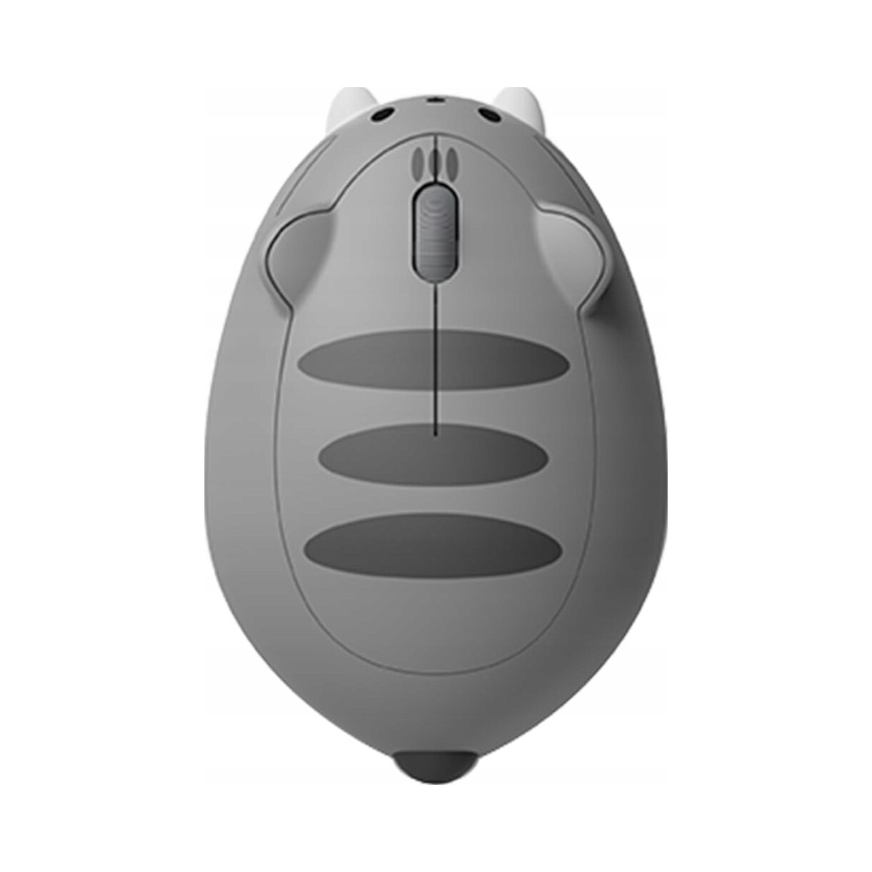 Myš Akko Cat Bluetooth 2.4GHz Bezdrátová Kočka Kawaii Gaming Pc šedá
