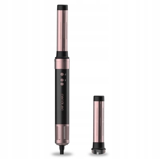 Kulmofén Cecotec CeramicCare 2v1 AirGlam Black