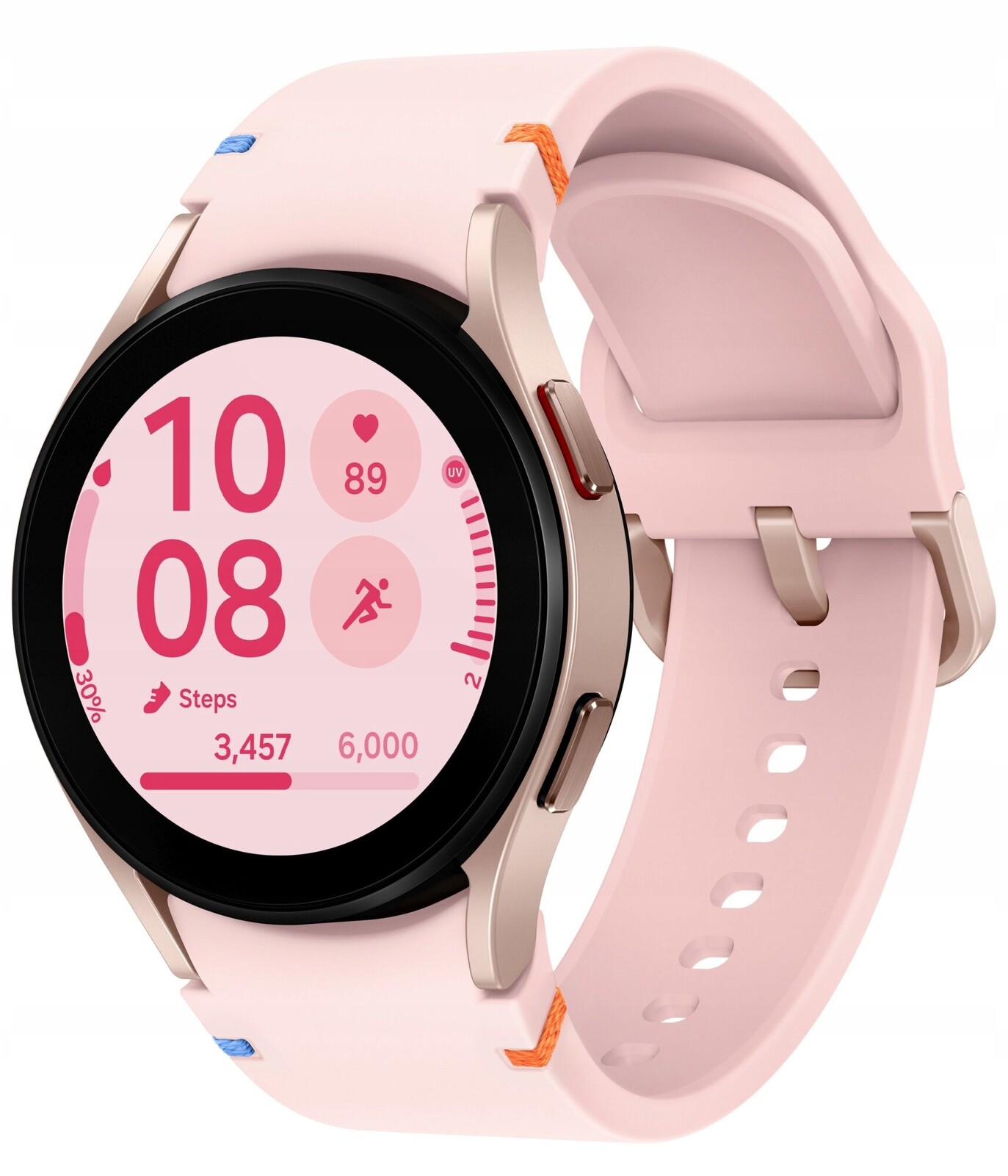 Chytré Hodinky Samsung Galaxy Watch Fe (R861) Růžové Pink zlaté