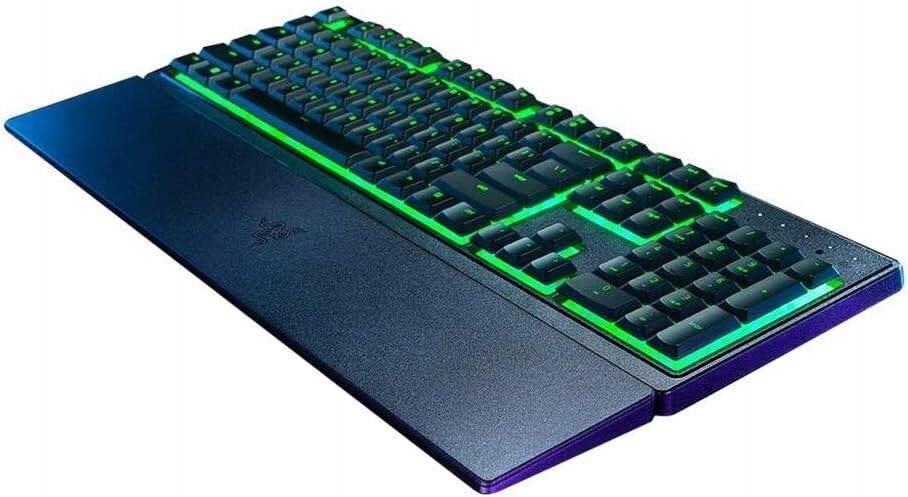 Razer Ornata V3 X Hybridní herní klávesnice Qwertz De Rgb černá