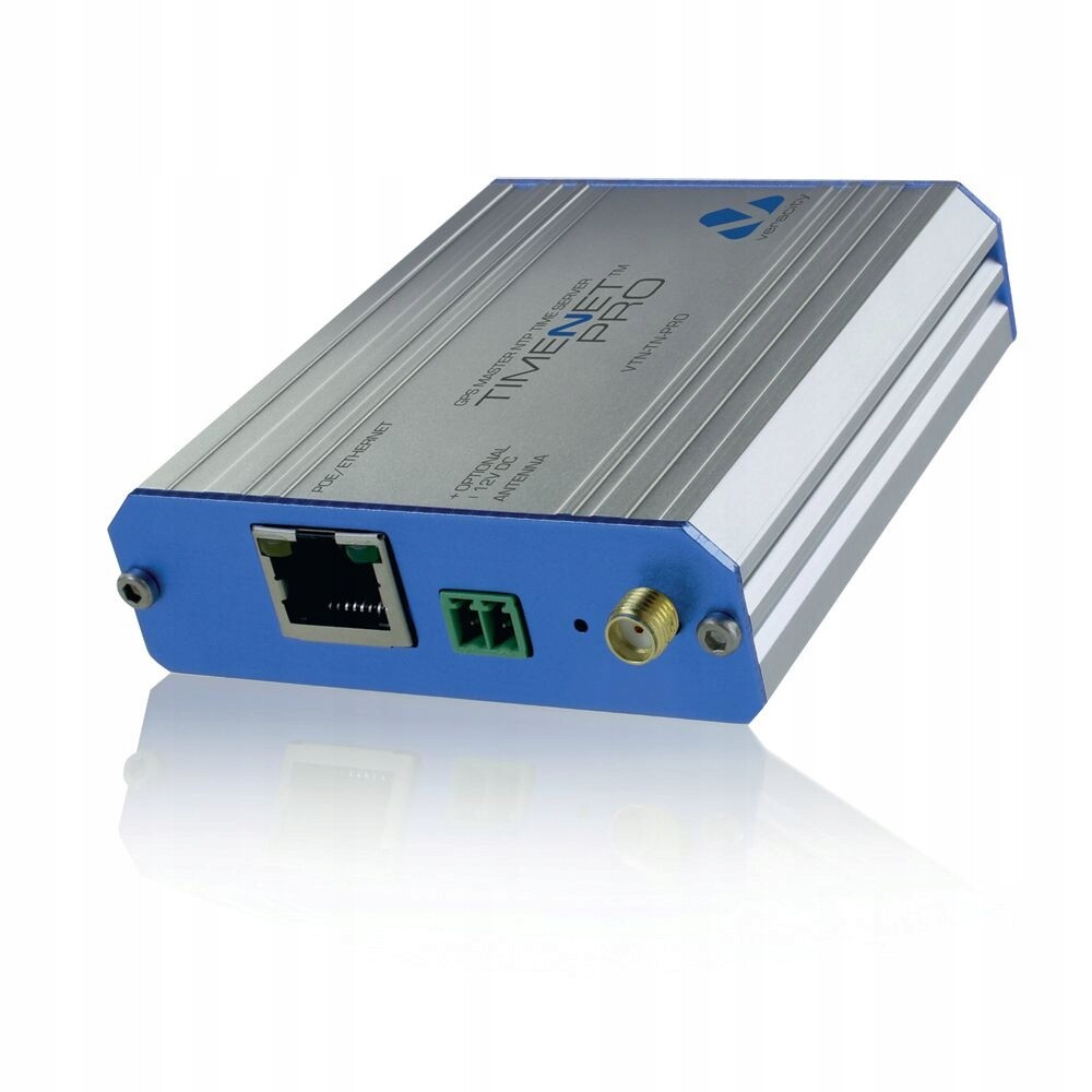 Veracity Timenet Pro, POE-powered Ntp, Vtn-tn-pro
