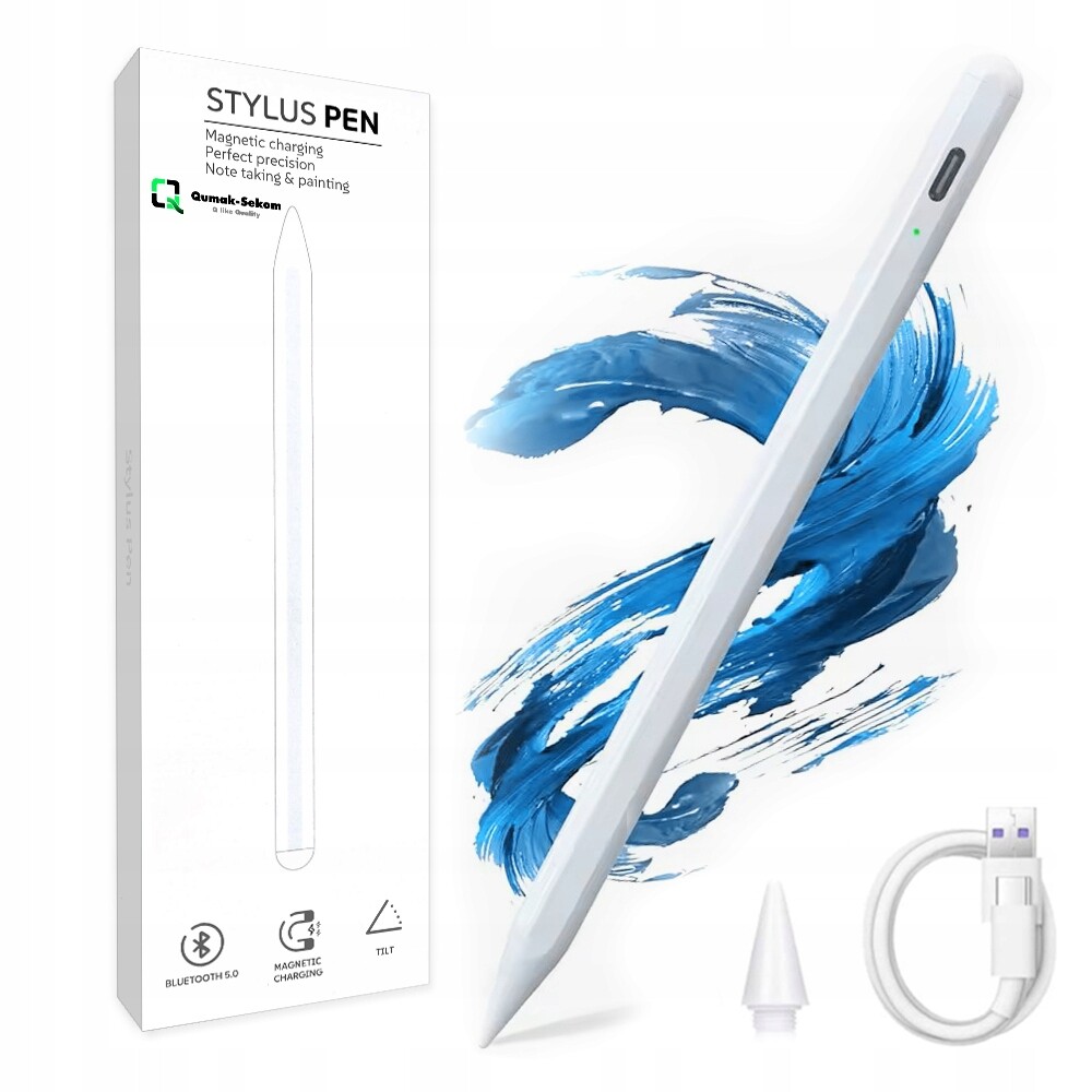 Přesný Dotykové Pero Stylus Pencil pro Apple iPad Air/Pro MagSafe Usb-c Tilt
