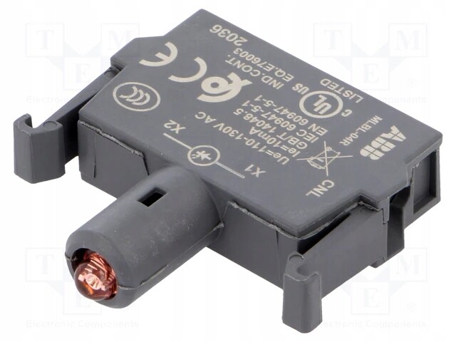 1SFA611621R1041 Podsvícený prvek 22 mm Led čelní podsvíček 110-130VAC (1