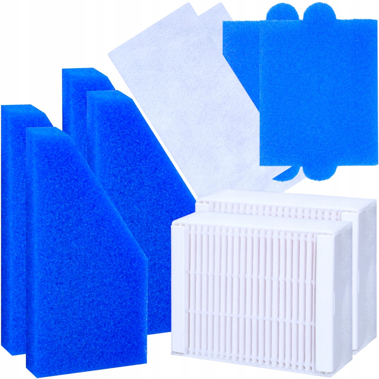 Sada 10 Filtrů Pro Vysavač Thomas Aqua Pet & Family, Vysoká Kvalita