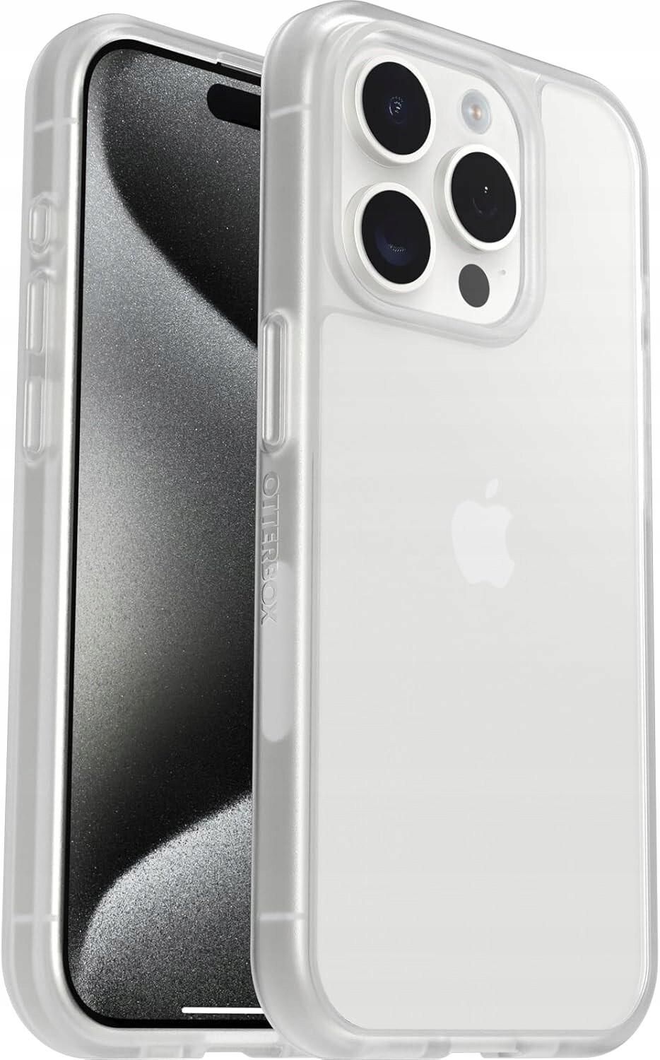 OtterBox Pouzdro pro iPhone 15 Pro Sleek Odolné proti otřesům Průhledné pády