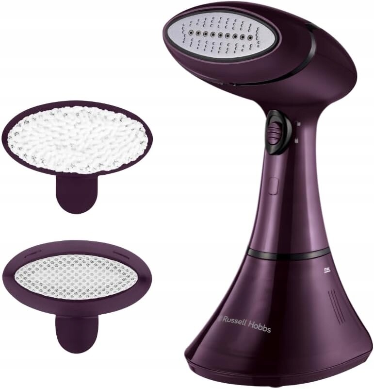 Russell Hobbs Antibakteriální ruční napařovač oděvů Color Control 1800 W